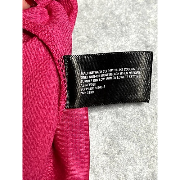 Made for Life pink track jacket size petite medium - Picture 4 of 7